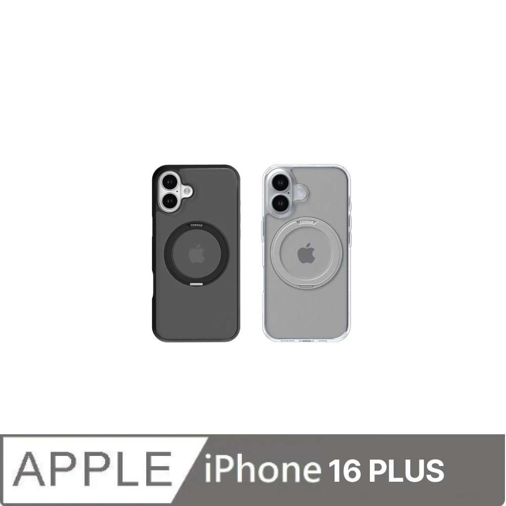 TORRAS UPRO Ostand Pro MagSafe 支架防摔手機殼for iPhone 16 Plus