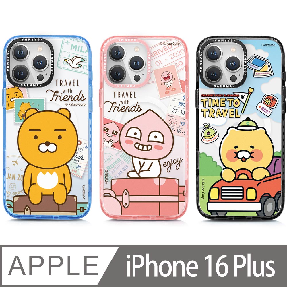 GARMMA KAKAO FRIENDS ​iPhone 16 Plus 磁吸款保護殼
