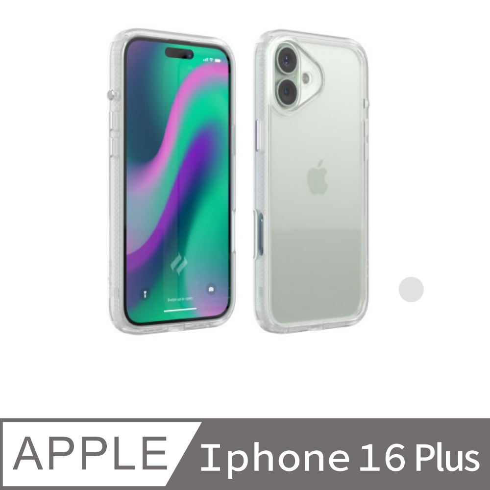 CATALYST iPhone16 Plus (6.7) 防摔耐衝擊保護殼-透色