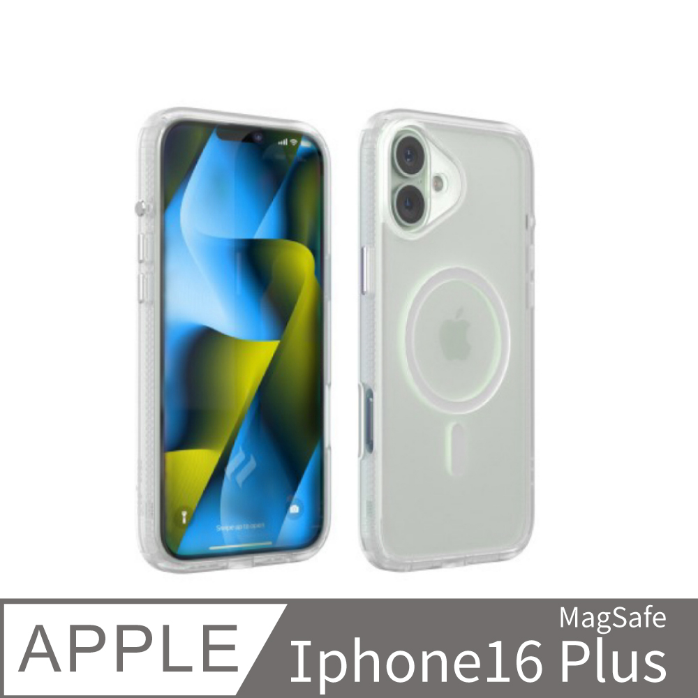 CATALYST iPhone16 Plus (6.7) MagSafe 防摔耐衝擊保護殼-透色