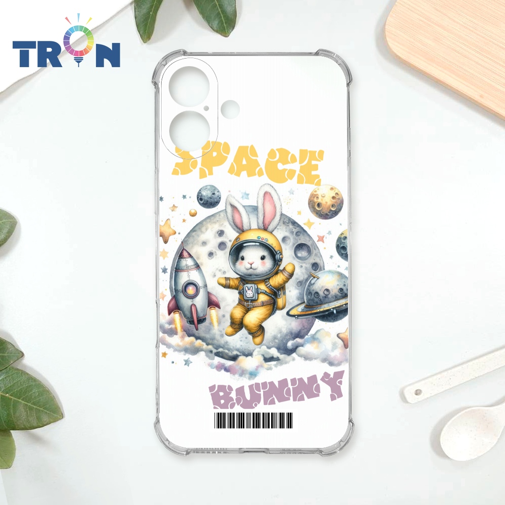 TRON IPhone 16 PLUS 登上月球的太空兔兔 載具 四角防摔殼 手機殼