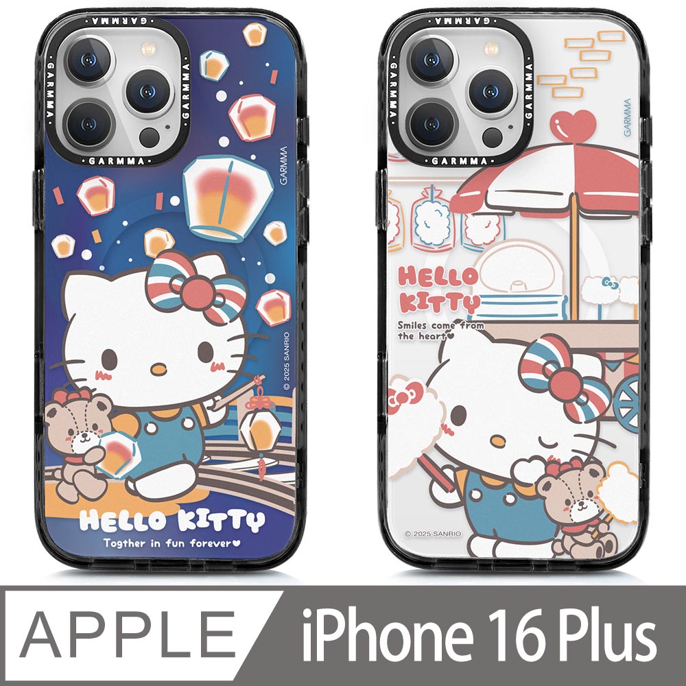 GARMMA 三麗鷗家族 ​iPhone 16 Plus 磁吸款保護殼-在地文化系列