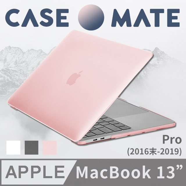 美國 CASE●MATE MacBook Pro 13吋 2019 輕薄殼 - 粉紅