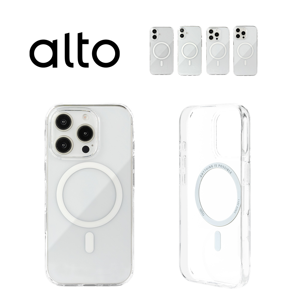 Alto Aura 磁吸透明手機殼 – iPhone 16 Pro 6.3吋