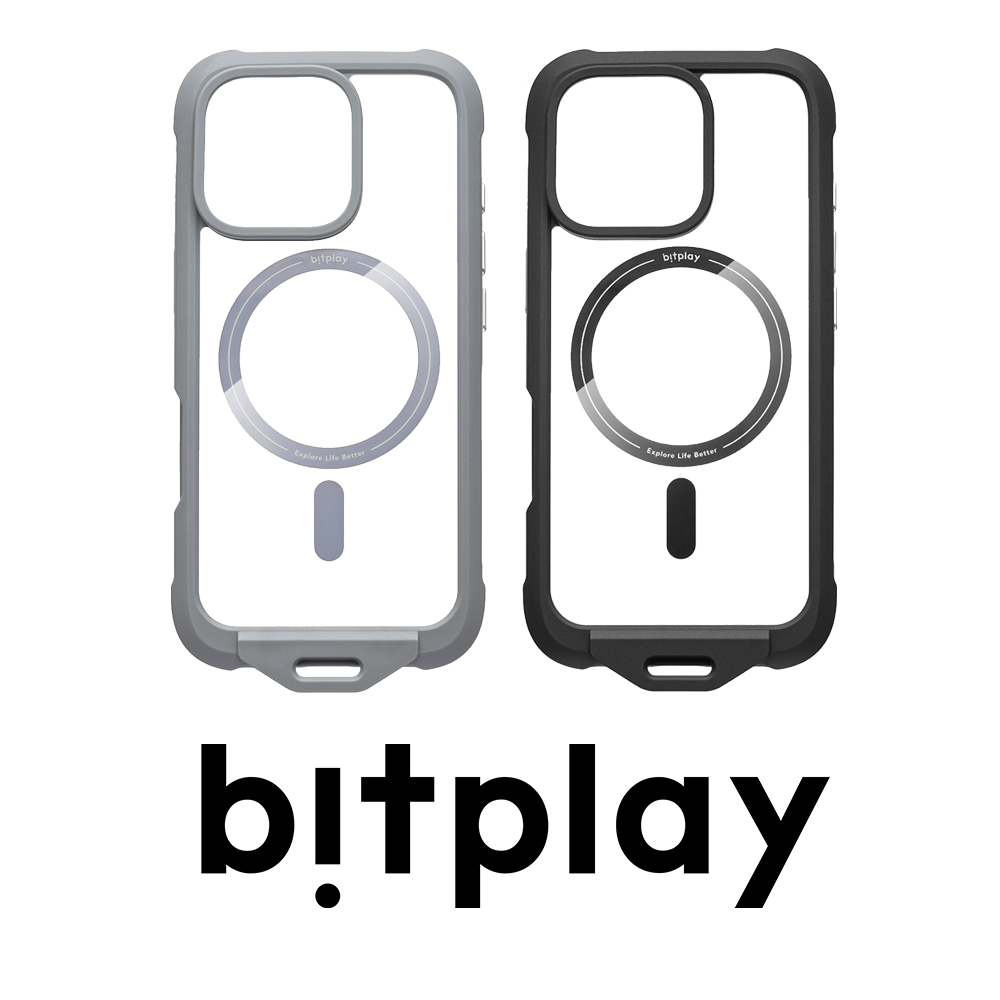 【bitplay】Wander Case 磁吸掛扣殼 for iPhone16系列