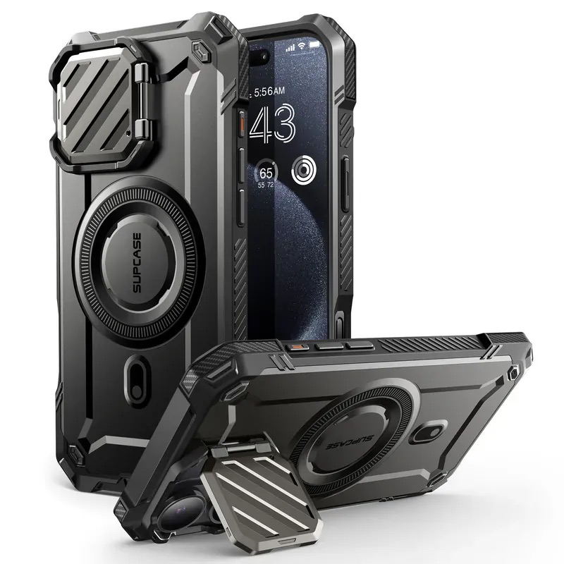 【SUPCASE】UB Mag XT iPhone 16 系列 鏡頭蓋支架軍規防摔殼