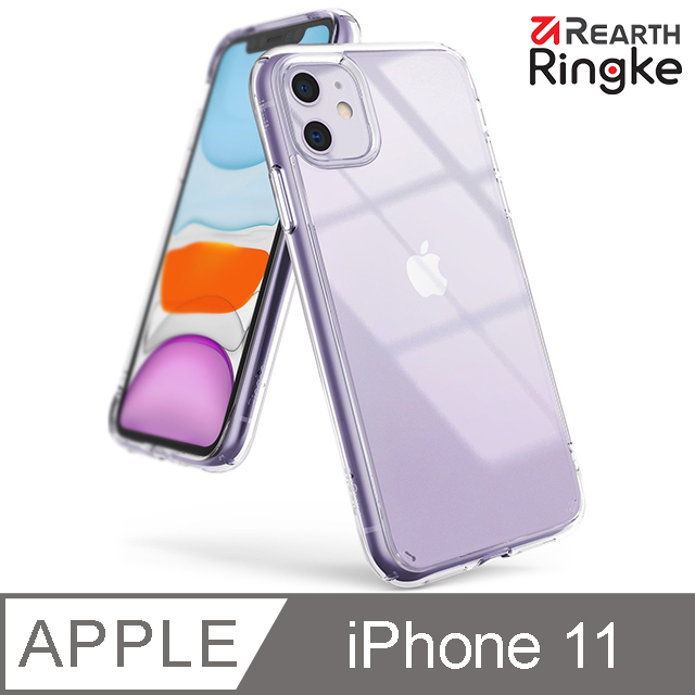 【Ringke】Rearth iPhone 11 [Fusion 透明背蓋防撞手機殼