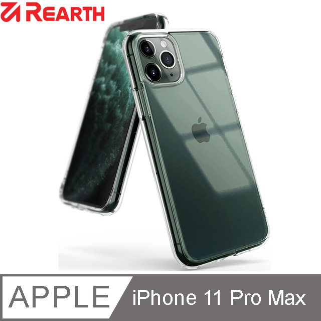 Rearth Apple iPhone 11 Pro Max (Ringke Fusion) 高質感保護殼