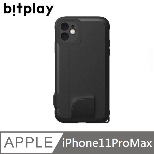 bitplay SNAP! 照相手機保護殼 iPhone 11 Pro Max (6.5吋) - 黑色