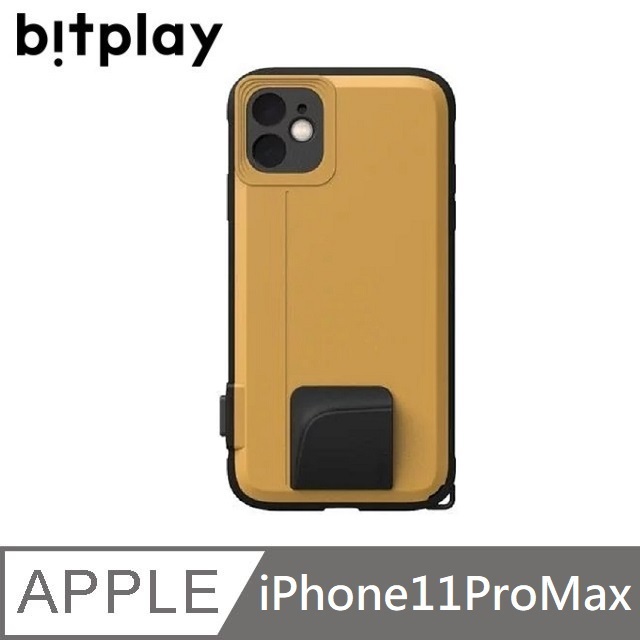 bitplay SNAP! 照相手機保護殼 iPhone 11 Pro Max (6.5吋) - 黃色