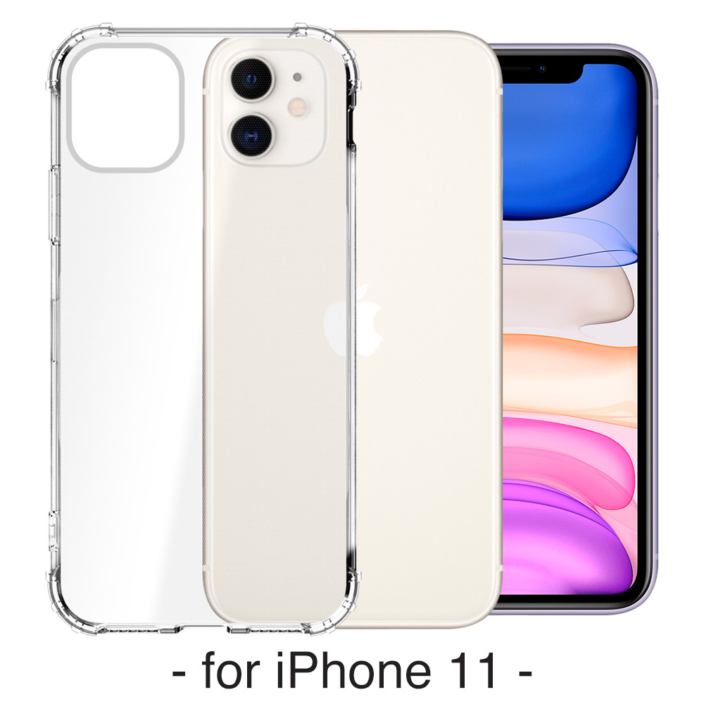【YADI】Apple iPhone 11 手機軍規防摔手機殼 保護殼 空壓殼 四角氣囊 TPU環保材質