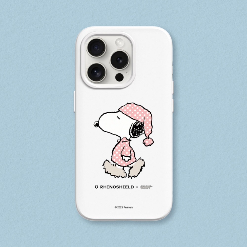 【犀牛盾】iPhone 11系列SolidSuit防摔背蓋手機殼｜Snoopy史努比系列-Snoopy Go to sleep