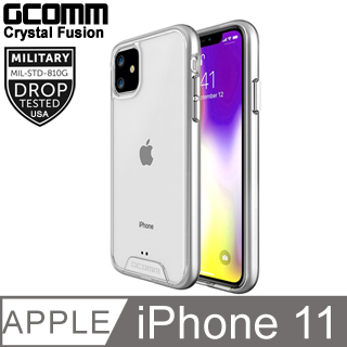 GCOMM Crystal Fusion 晶透軍規防摔殼 iPhone 11