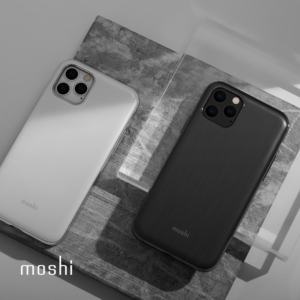 Moshi iGlaze for iPhone 11 Pro Max 風尚晶亮保護殼