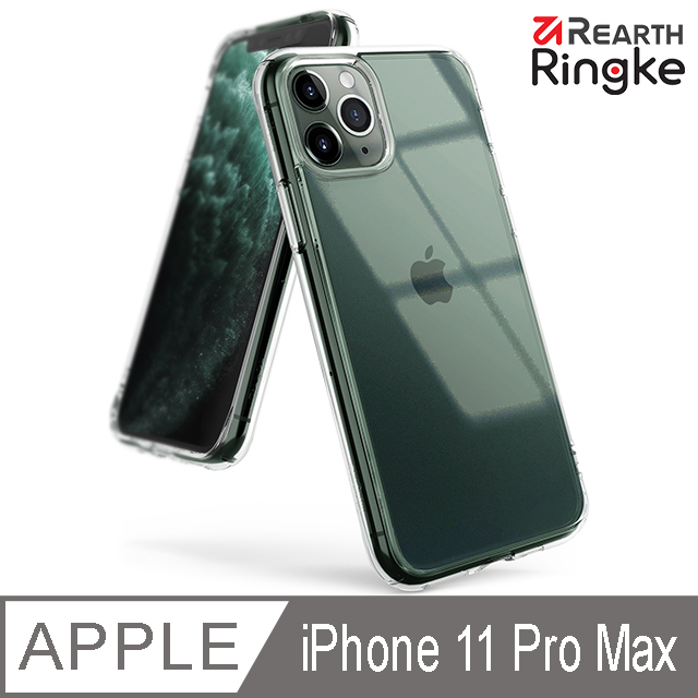 【Ringke】Rearth iPhone 11 Pro Max [Fusion 透明背蓋防撞手機殼