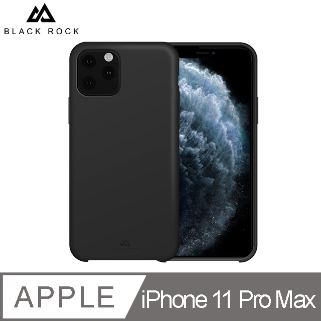 德國 Black Rock 液態矽膠抗摔保護殼-iPhone 11 Pro Max
