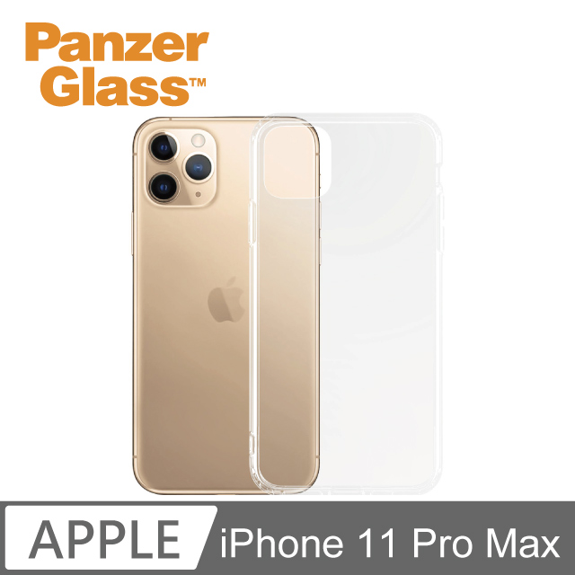 PG iPhone 11 Pro Max 耐衝擊強化輕薄漾玻透明防摔殼