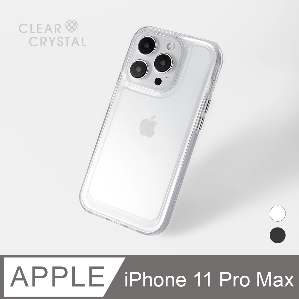 iPhone 11 Pro Max 手機殼 輕透防摔太空殼 i11 Pro Max 保護殼 (透明)