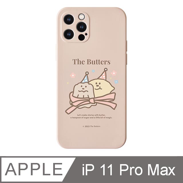 iPhone 11 Pro Max 6.5吋The Butters 慶生奶油好朋友全包iPhone手機殼