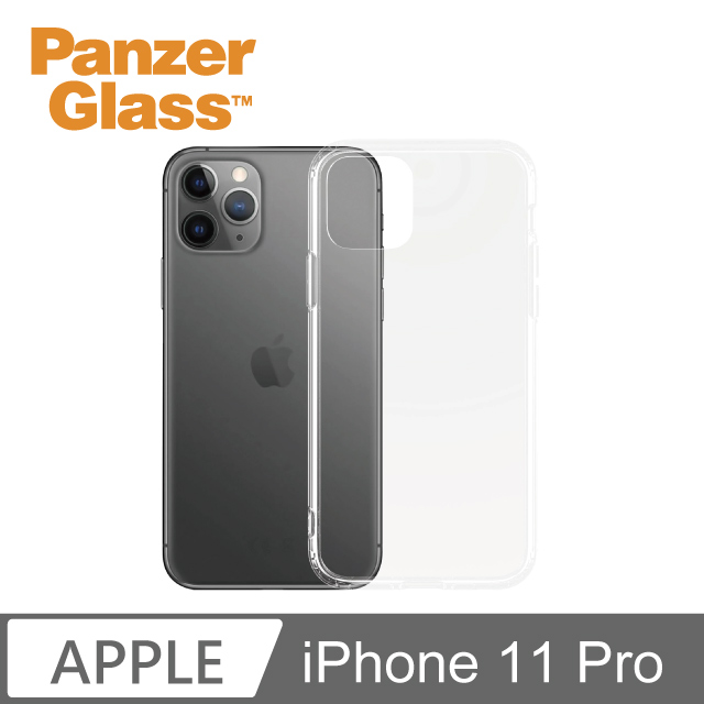 PG iPhone 11 Pro 耐衝擊強化輕薄漾玻透明防摔殼
