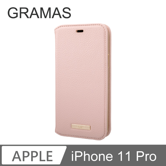 GM iPhone 11 Pro 時尚工藝 掀蓋式皮套- Shrink (粉)