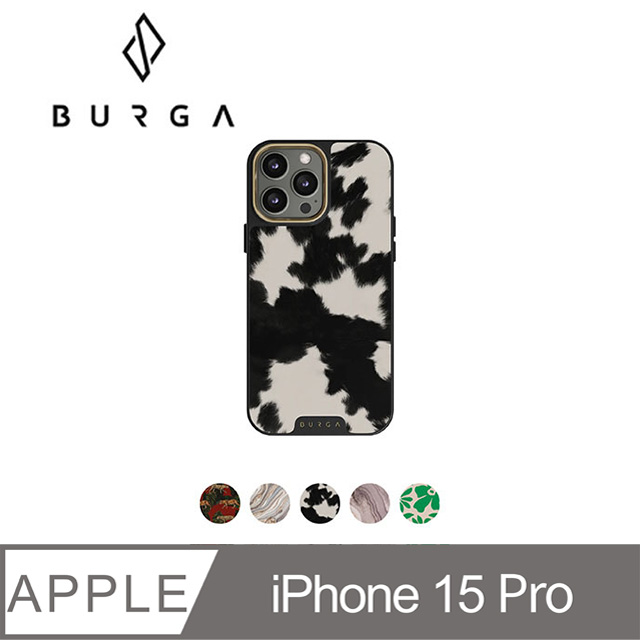 BURGA iPhone 15 Pro Elite系列防摔保護殼