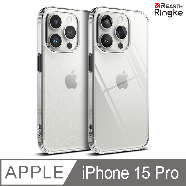 【Ringke】iPhone 15 Pro 6.1吋 [Fusion 防撞手機保護殼