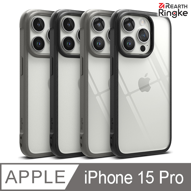 【Ringke】iPhone 15 Pro 6.1吋 [Fusion Bold 防撞手機保護殼