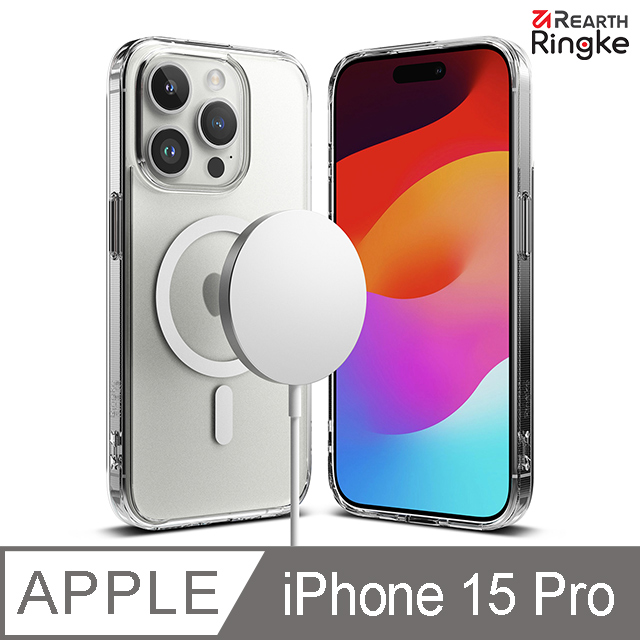 【Ringke】iPhone 15 Pro 6.1吋 [Fusion Magnetic 磁吸防撞手機保護殼