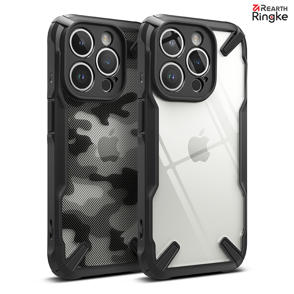 【Ringke】iPhone 15 Pro 6.1吋 [Fusion-X 防撞手機保護殼