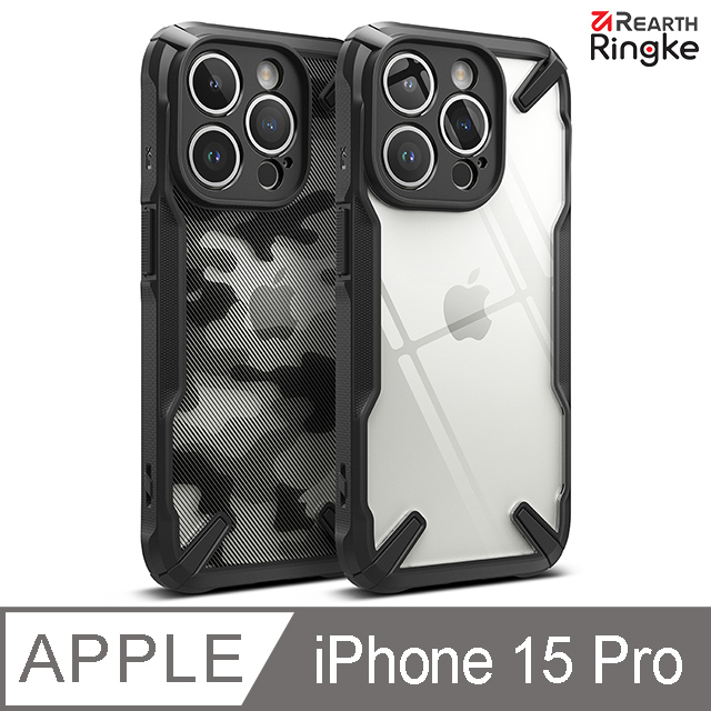 【Ringke】iPhone 15 Pro 6.1吋 [Fusion-X 防撞手機保護殼