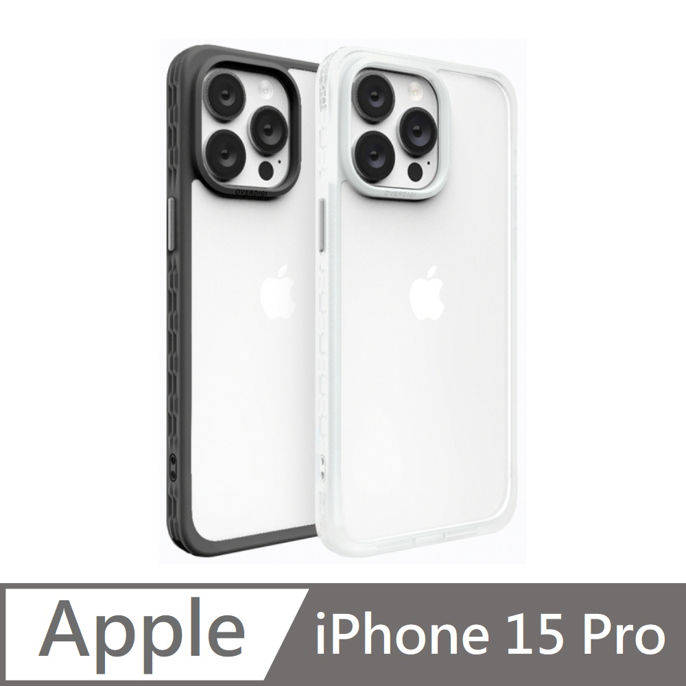 【OVERDIGI】 iPhone15 Pro 6.1吋 OC Lite 彩鑽殼