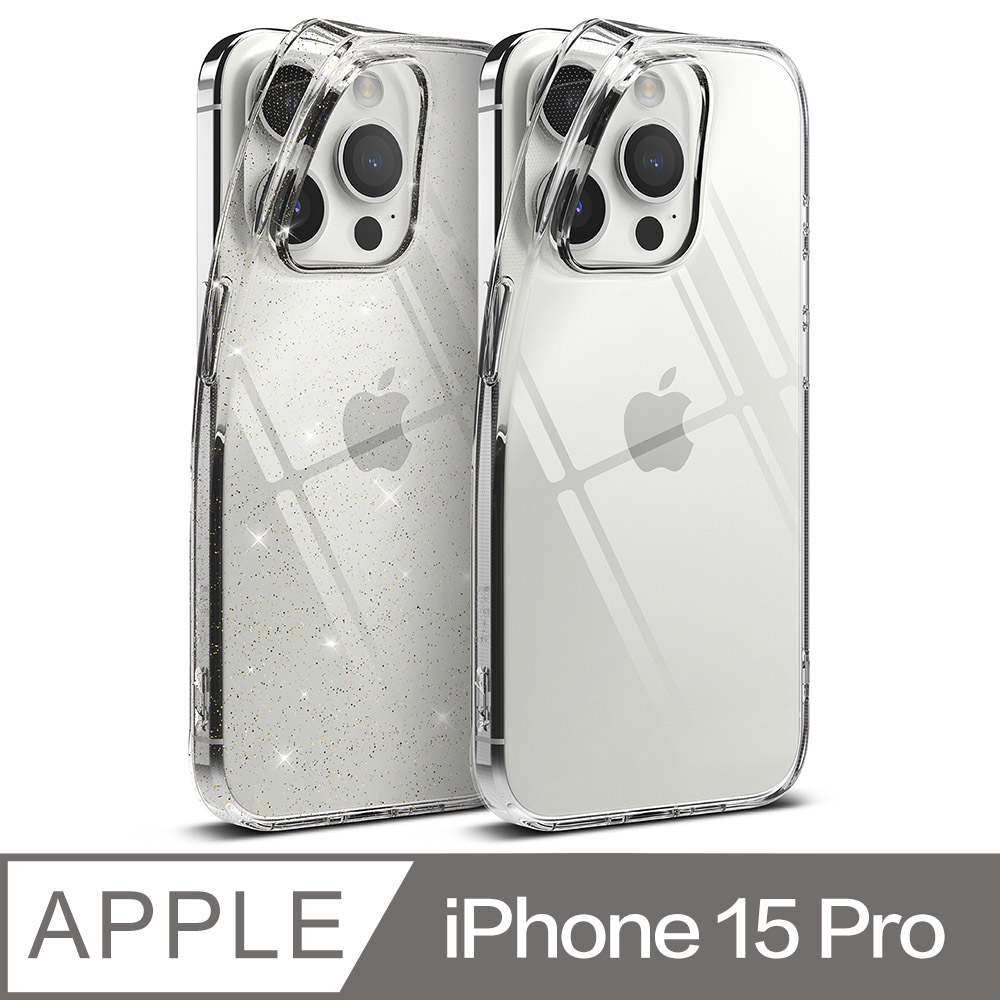 Rearth Apple iPhone 15 Pro (Ringke Air) 輕薄保護殼
