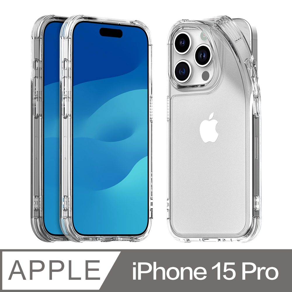 Araree Apple iPhone 15 Pro 軟性抗衝擊保護殼