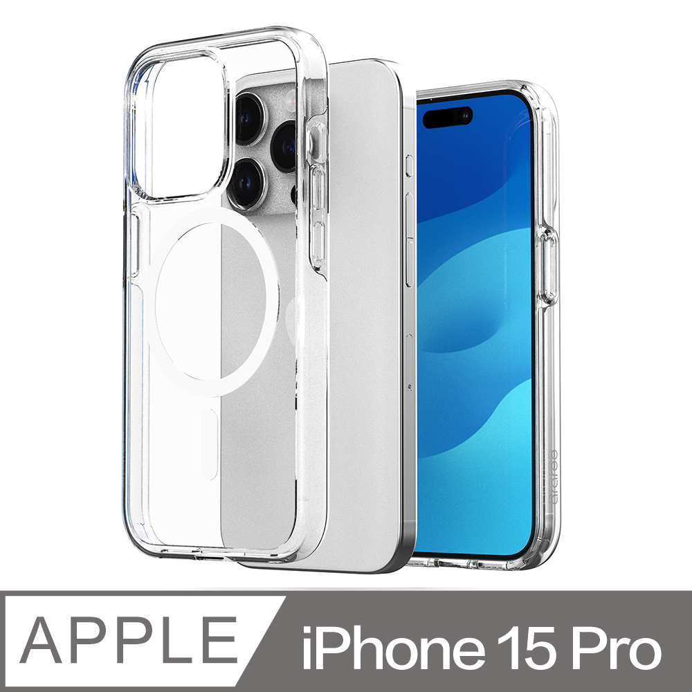 Araree Apple iPhone 15 Pro 磁吸式抗震保護殼