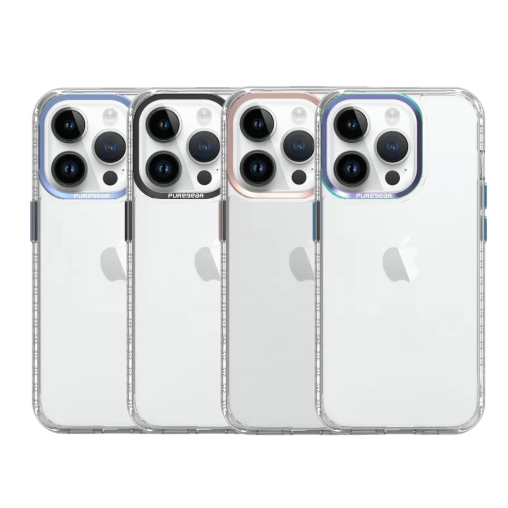 Puregear Slim Shell Plus冰鑽防摔減壓保護殼iPhone 15 Pro