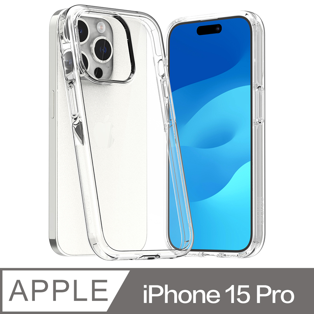 Araree Apple iPhone 15 Pro 抗衝擊透明保護殼