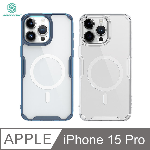 NILLKIN Apple iPhone 15 Pro 本色 Pro 磁吸保護套