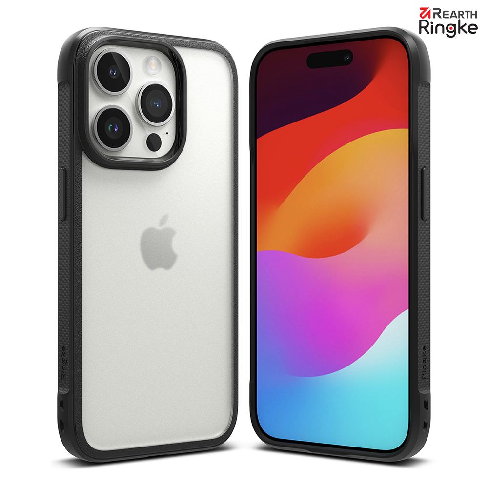 【Ringke】iPhone 15 Pro 6.1吋 [Fusion Bold 防撞手機保護殼