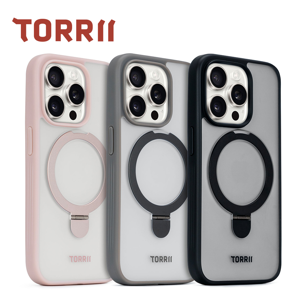 TORRII】TORERO (MagSafe) - iPhone 15Pro Max磁吸支架防摔手機殼