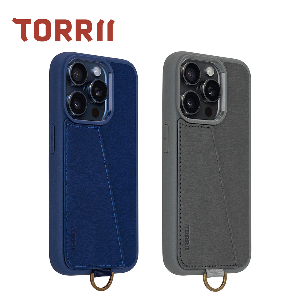 【TORRII】KOALA iPhone 15Pro掛繩皮革手機殼