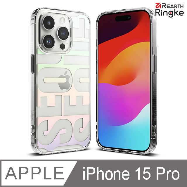 【Ringke】iPhone 15 Pro 6.1吋 [Fusion Design 防撞手機保護殼