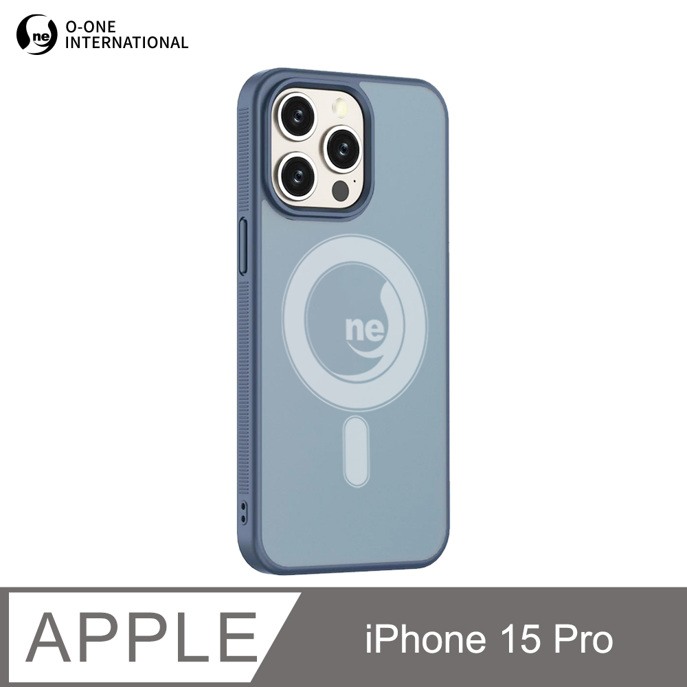 O-ONE MAG 軍功Ⅱ 磨砂磁石防摔殼 Apple iPhone 15 Pro