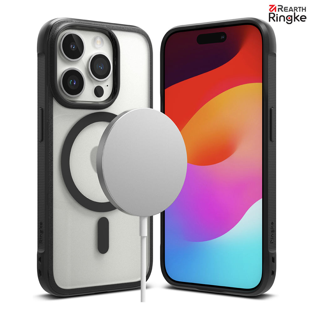 【Ringke】iPhone 15 Pro 6.1吋 [Fusion Bold Magnetic 磁吸防撞手機保護殼