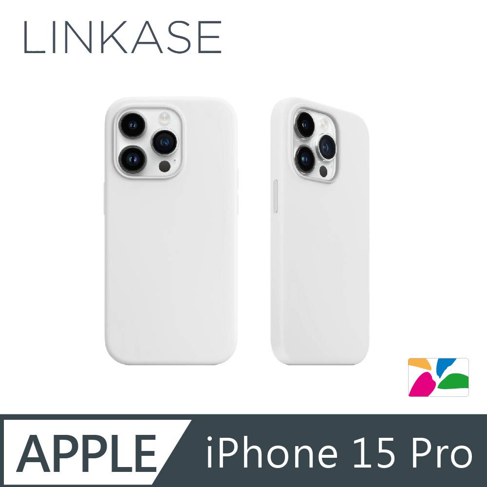 ABSOLUTE LINKASE 悠遊卡官方認證一嗶就過MagSafe悠遊嗶嗶殼_矽膠款 iPhone15 Pro(多色可選)
