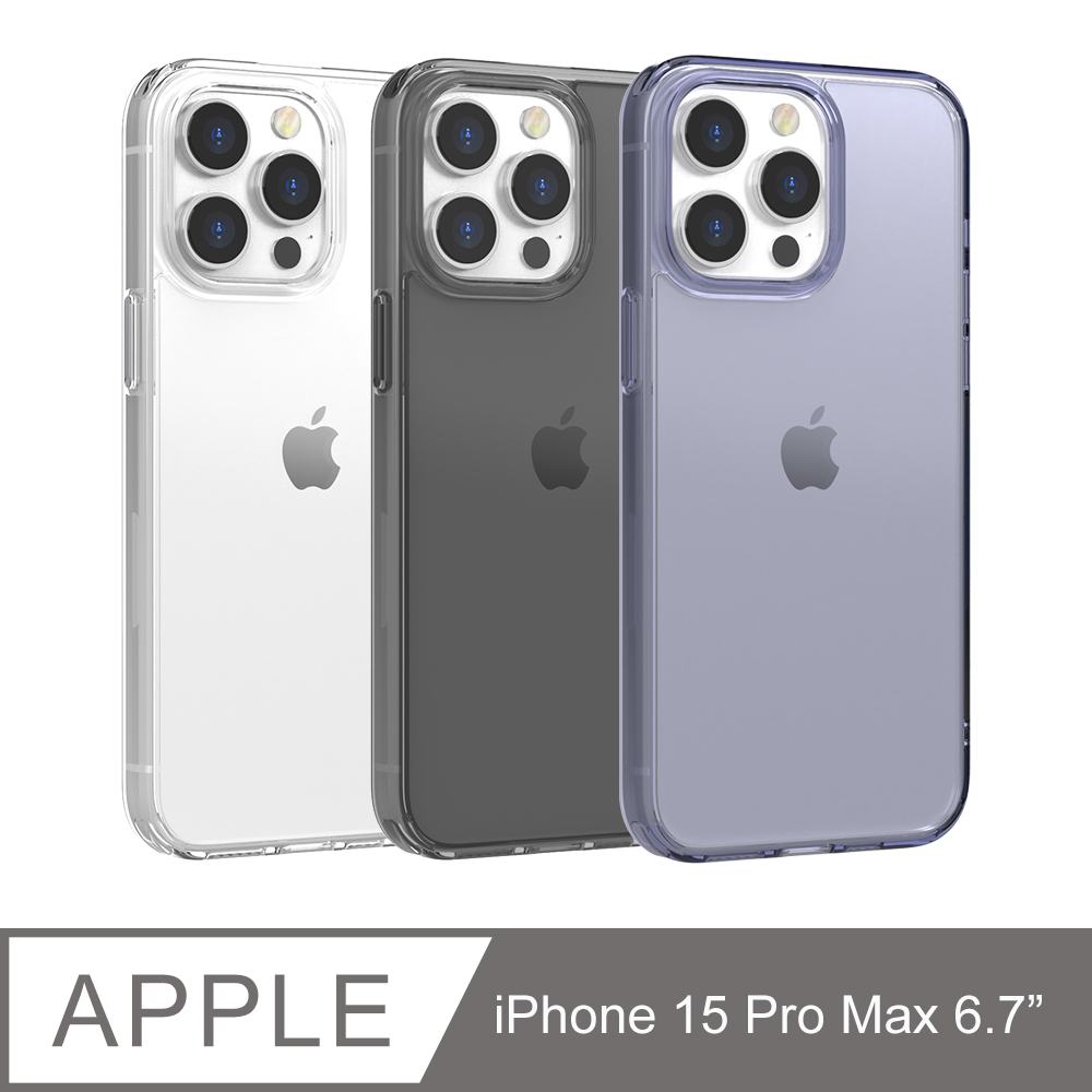 JTLEGEND iPhone 15 Pro Max(6.7吋Pro) 雙料減震保護殼