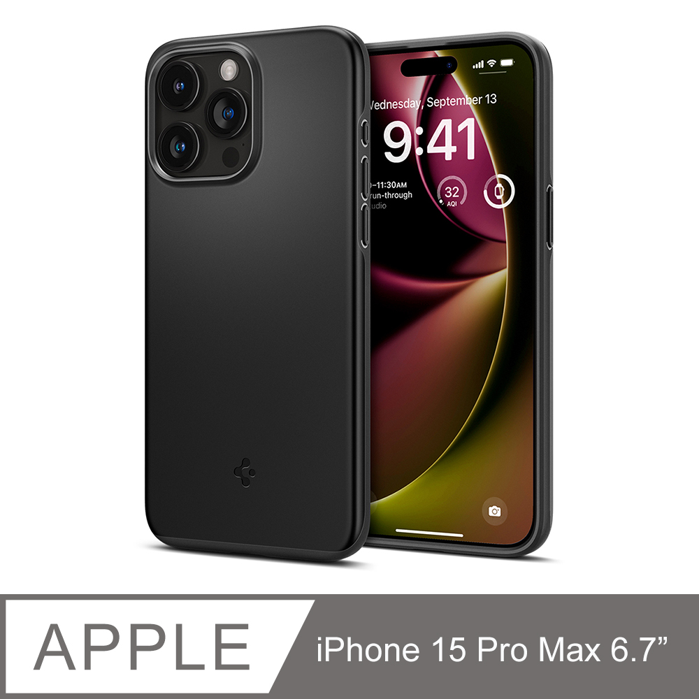 Spigen iPhone 15 Pro Max Thin Fit 防摔保護殼