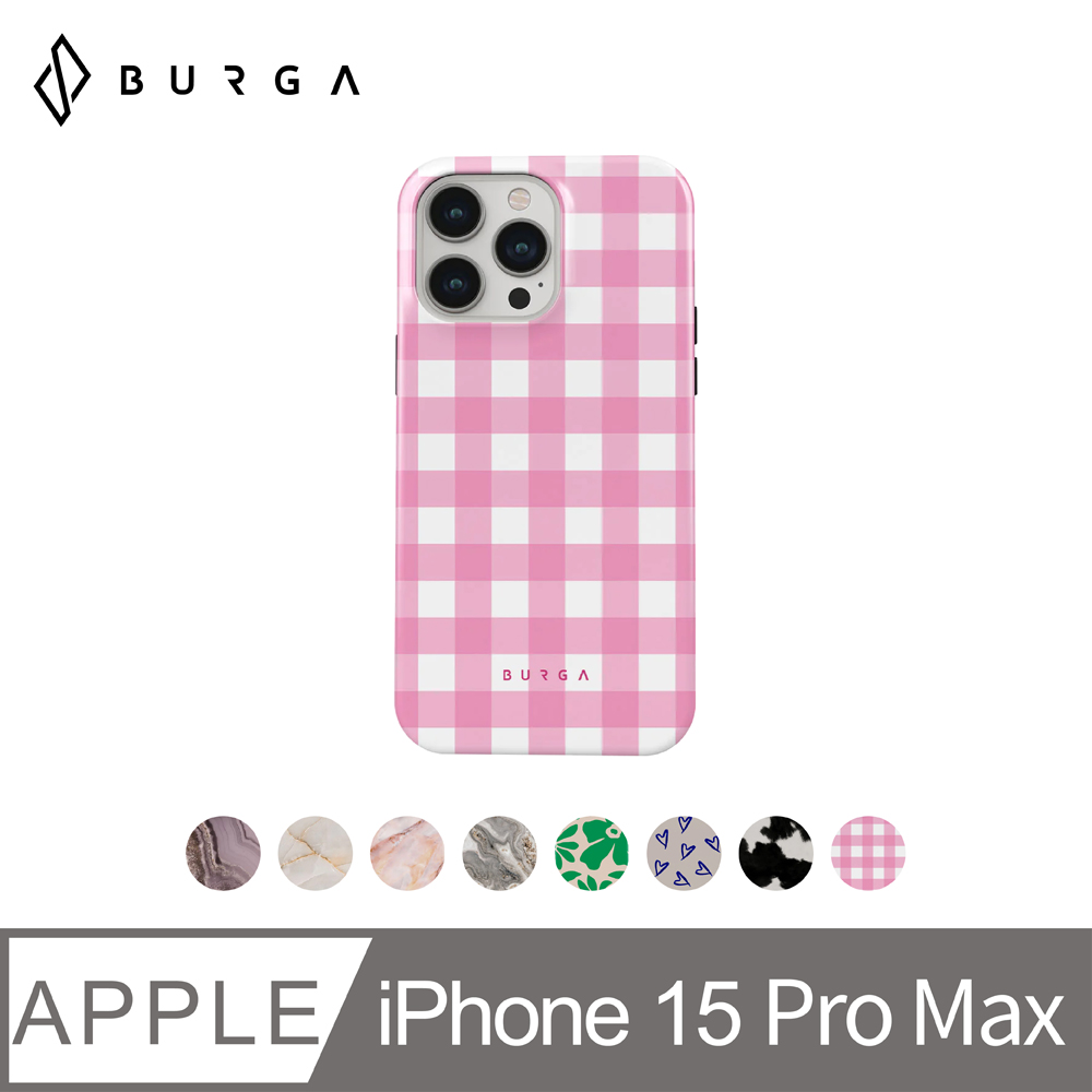 BURGA iPhone 15 Pro Max Tough系列磁吸式防摔保護殼