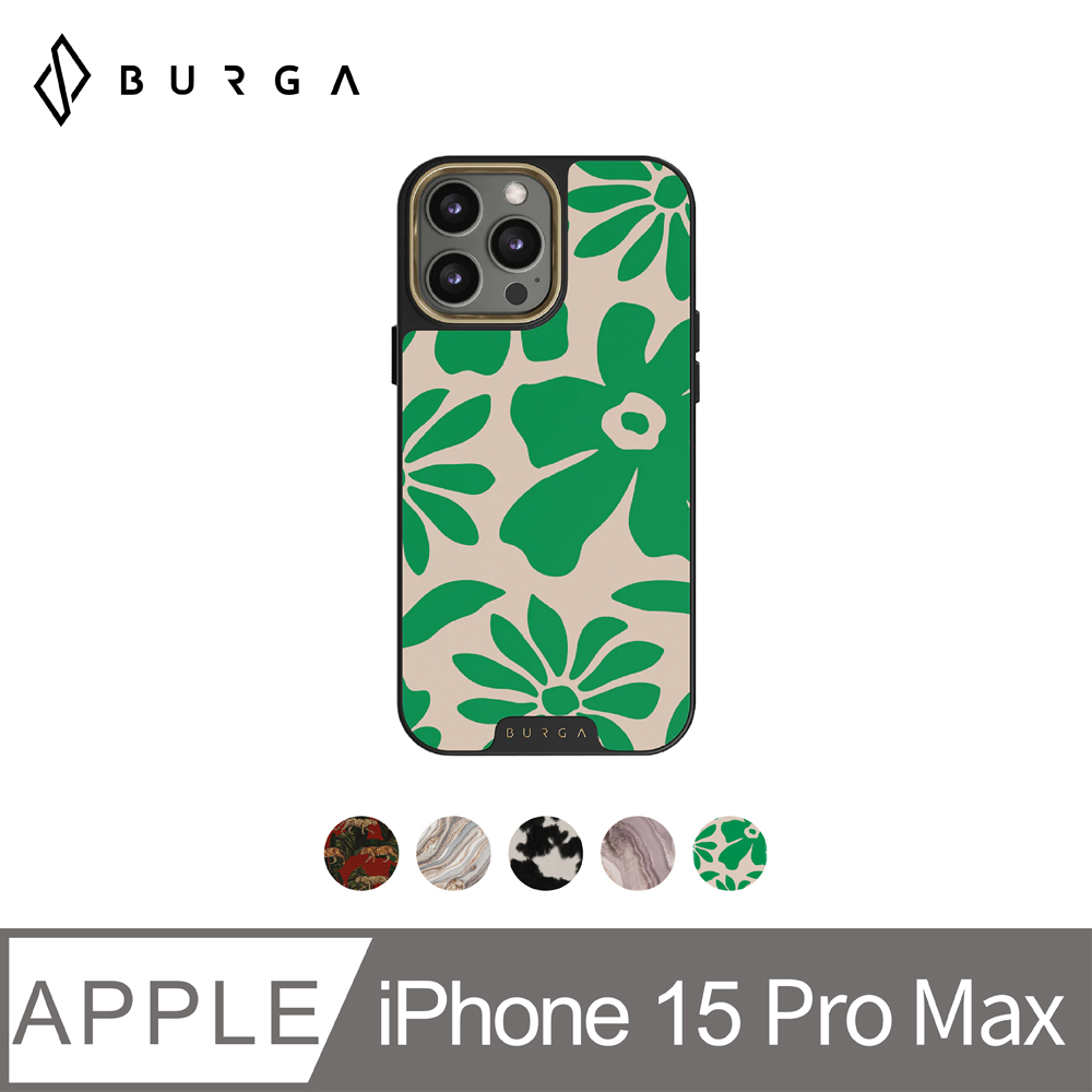 BURGA iPhone 15 Pro Max Elite系列防摔保護殼