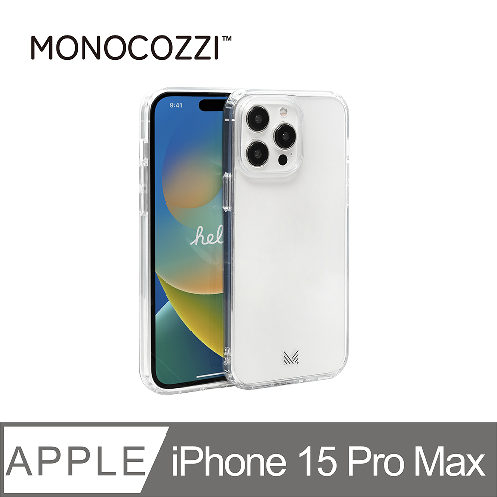 MONOCOZZI iPhone 15 Pro Max 全透明保護殼